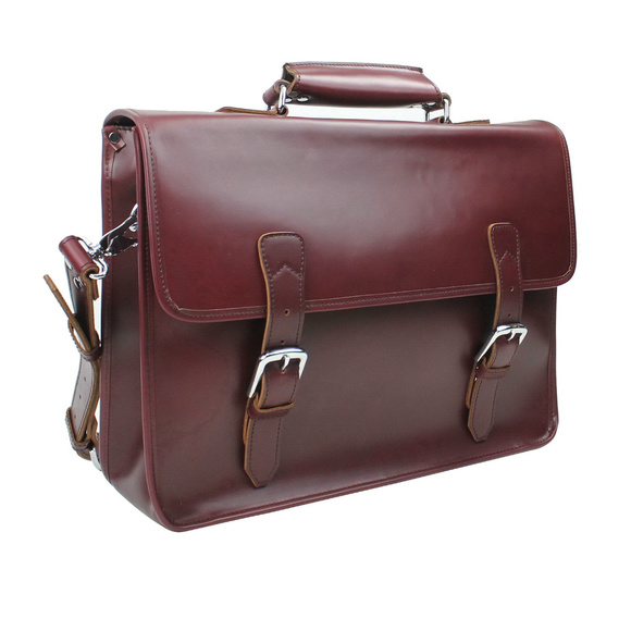 Large Full Grain Cowhide Leather Laptop Bag L05WR